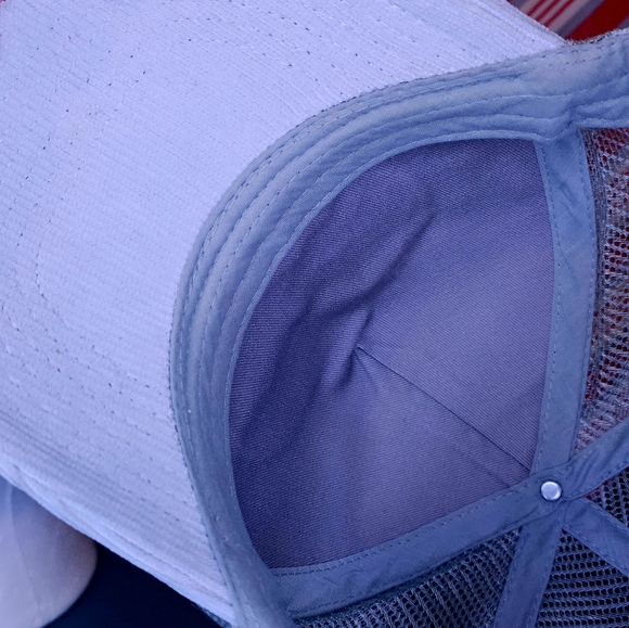 Boys Lie Pink Corduroy Snapback Trucker Hat Cherub Angel - Picture 9 of 9